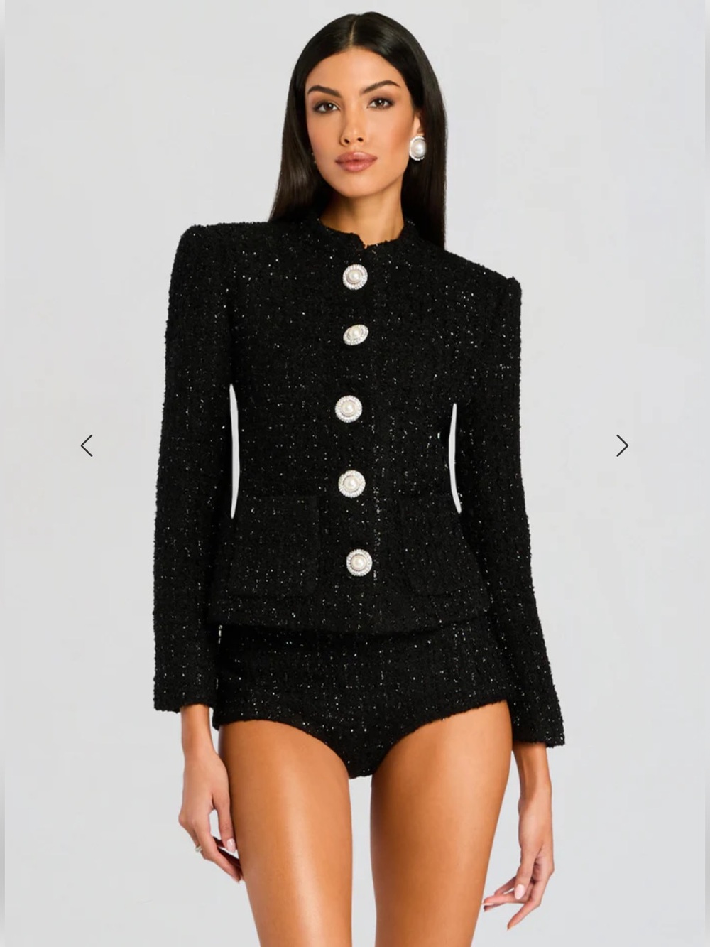 Retrofête Tweed Jacket